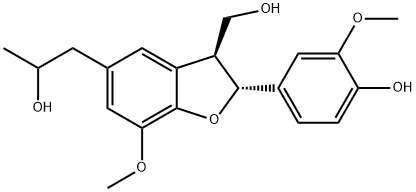 (2R,3S)-ジヒドロデヒドロジコニフェリルアルコール