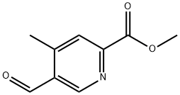 1263060-77-0 5-甲酰基-4-甲基吡啶甲酸甲酯
