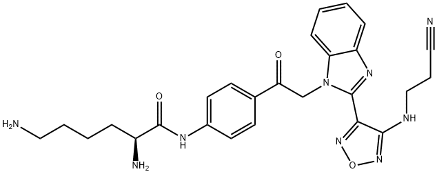 Lisavanbulin, 1263384-43-5, 结构式