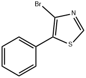 Thiazole, 4-bromo-5-phenyl- 结构式