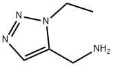 1H-1,2,3-Triazole-5-methanamine, 1-ethyl- Structure