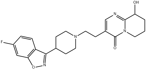 Paliperidone Impurity 6, 1268058-08-7, 结构式