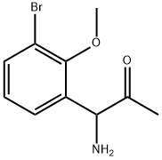 1270506-00-7 1-AMINO-1-(3-BROMO-2-METHOXYPHENYL)ACETONE