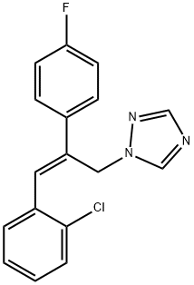 Indoxacarb Impurity 2 Structure