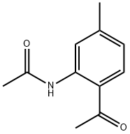 Acetamide, N-(2-acetyl-5-methylphenyl)- Structure