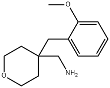 4-[(2-Methoxyphenyl)methyl]oxan-4-ylmethanamine price.