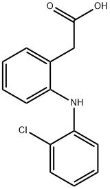 Diclofenac Impurity 16, 127792-34-1, 结构式