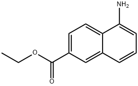 2-Naphthalenecarboxylic acid, 5-amino-, ethyl ester
