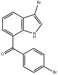 Bromfenac Impurity 13 Struktur