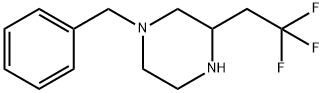 1-Benzyl-3-(2,2,2-trifluoro-ethyl)-piperazine,1279815-98-3,结构式
