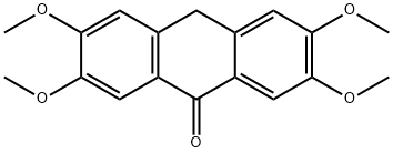 9(10H)-Anthracenone, 2,3,6,7-tetramethoxy-,128080-46-6,结构式