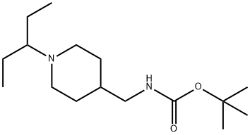 1286275-01-1 tert-Butyl [1-(pentan-3-yl)piperidin-4-yl]methylcarbamate