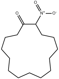 Cyclopentadecanone, 2-nitro-