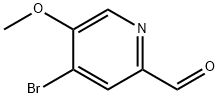 4-溴-5-甲氧基吡啶醛 结构式
