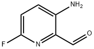 3-氨基-6-氟代吡啶甲醛 结构式