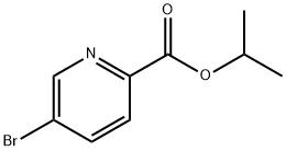 5-溴吡啶甲酸异丙酯,1289268-91-2,结构式