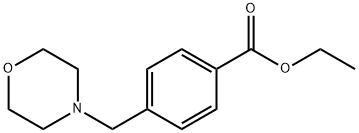 Ethyl 4-(morpholin-4-ylmethyl)benzoate|