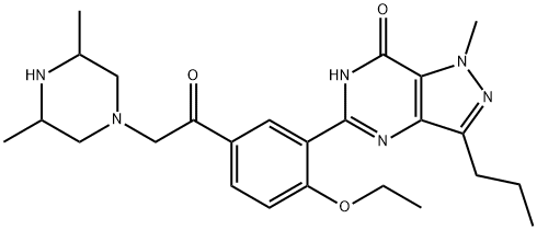 乙酰二甲基萘非 结构式