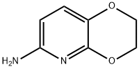 6-氨基-2,3-二氢-[1,4]二噁英并[2,3-B]吡啶,129421-39-2,结构式
