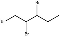 Pentane, 1,2,3-tribromo- Structure