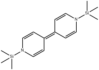 Pyridine, 1,4-dihydro-1-(trimethylsilyl)-4-[1-(trimethylsilyl)-4(1H)-pyridinylidene]-,13032-12-7,结构式