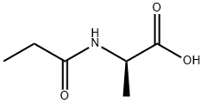 (2R)-2-丙酰胺基丙酸, 1309000-24-5, 结构式