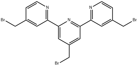 1309964-62-2 2,2':6',2''-Terpyridine, 4,4',4''-tris(bromomethyl)-