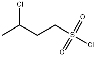 1-Butanesulfonyl chloride, 3-chloro- 化学構造式