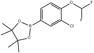 2-(3-Chloro-4-(difluoromethoxy)phenyl)-4,4,5,5-tetramethyl-1,3,2-dioxaborolane|(2E)-3-(5-甲基-12-呋喃)丙烯酸