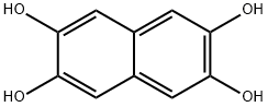 2,3,6,7-Naphthalenetetrol,131142-80-8,结构式