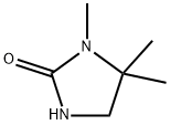 2-Imidazolidinone, 1,5,5-trimethyl- Struktur