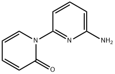 2-Amino-6-(1H-pyridin-2-one)pyridine 化学構造式