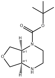 1314393-75-3 英文名称:FURO[3,4-B]PYRAZINE-1(2H)-CARBOXYLIC ACID, HEXAHYDRO-, 1,1-DIMETHYLETHYL ESTER, (4AR,7AS)-REL-