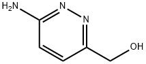 3-Pyridazinemethanol, 6-amino- Struktur