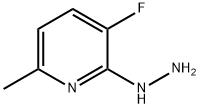 3-fluoro-2-hydrazinyl-6-methylpyridine|