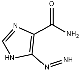 1H-Imidazole-4-carboxamide, 5-diazenyl- Struktur