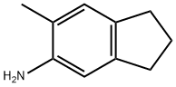 5-氨基-6-甲基茚,1314937-71-7,结构式