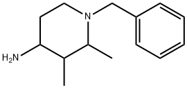 1-苄基-2,3-二甲基哌啶-4-胺,1315366-75-6,结构式