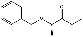 3-Pentanone, 2-(phenylMethoxy)-, (2S)- (Related Reference) Struktur