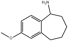 5H-Benzocyclohepten-5-amine, 6,7,8,9-tetrahydro-2-methoxy-