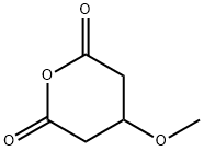 3-Methoxyglutaric anhydride 结构式