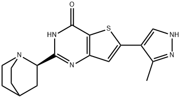 (R)-Simurosertib Struktur