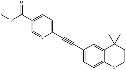 Tazarotene Impurity 9, 1332579-70-0, 结构式