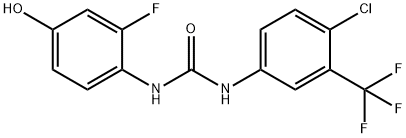 Regorafenib iMpurity 化学構造式