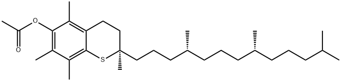 1-thio-alpha-tocopherol Structure