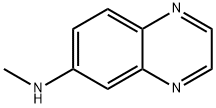 6-Quinoxalinamine, N-methyl- Structure