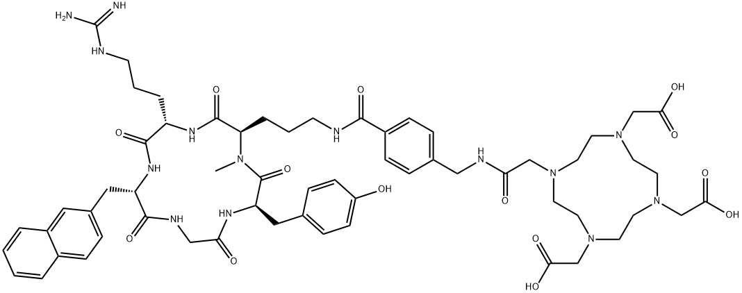 Pentixafor, 1341207-62-2, 结构式
