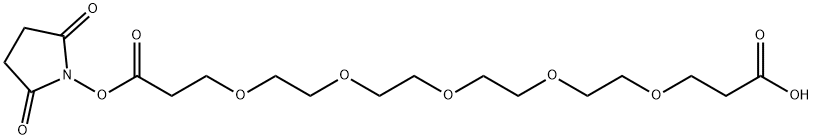 Acid-PEG5-NHS ester,1343476-41-4,结构式