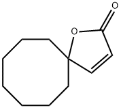 1-Oxaspiro[4.7]dodec-3-en-2-one, 134359-19-6, 结构式