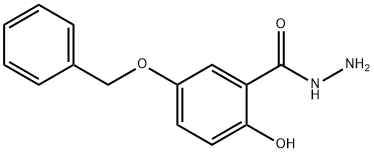 JR-13551, 5-(Benzyloxy)-2-hydroxybenzohydrazide, 97% 结构式